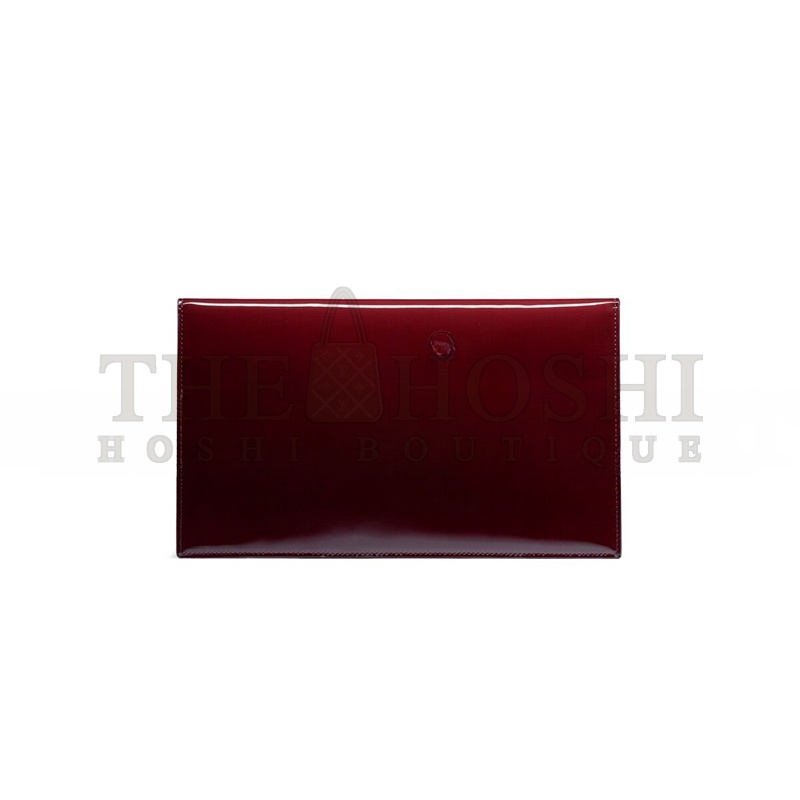 Y51 UPTOWN POUCH IN PATENT LEATHER 565739B870W6413 (27*16*2cm) Master Quality